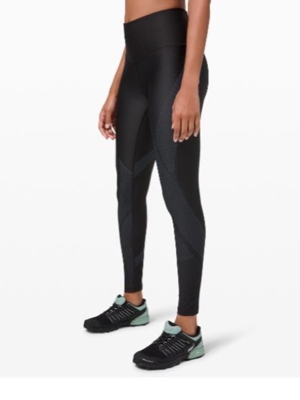 Lululemon High-Waist Black Performance Leggings